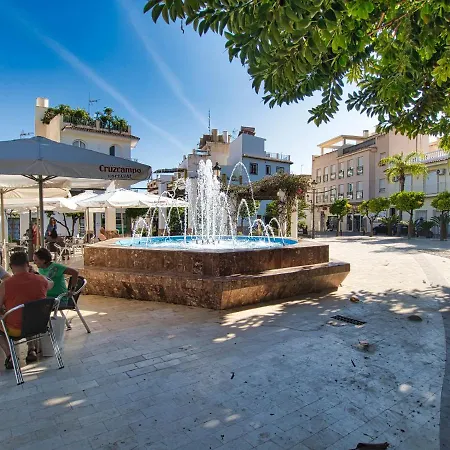 Orange Square * Nerja